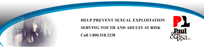 Paul & Lisa - Help prevent sexual exploitation
